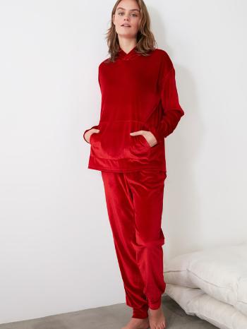Trendyol Pyjama Czerwony
