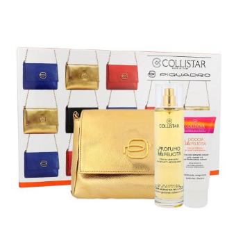Collistar Benessere Della Felicita zestaw Body spray 100 ml + Shower gel 50 ml + Cosmetic bag dla kobiet