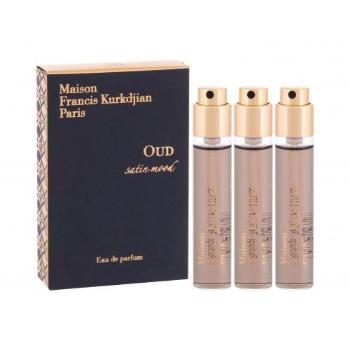 Maison Francis Kurkdjian Oud Satin Mood 3x11 ml woda perfumowana unisex