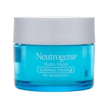 Neutrogena Hydro Boost Sleeping Cream 50 ml krem na noc dla kobiet Uszkodzone pudełko