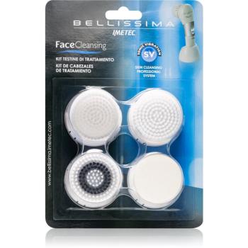 Bellissima Refill Kit For Face Cleansing 5057 zapasowa końcówka do szczoteczki do oczyszczania twarzy 5057 Bellissima Face Cleansing 4 szt.
