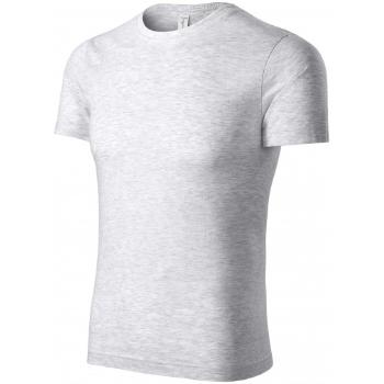 T-shirt o wyższej gramaturze, jasnoszary marmur, XL