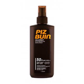 PIZ BUIN Allergy Sun Sensitive Skin Spray SPF50 200 ml preparat do opalania ciała unisex