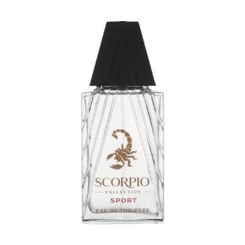 Scorpio Scorpio Collection Sport 75 ml woda toaletowa dla mężczyzn Uszkodzone pudełko