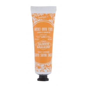 Institut Karité Shea Hand Cream Almond & Honey 30 ml krem do rąk dla kobiet