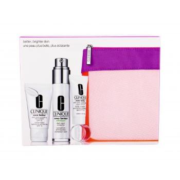 Clinique Even Better Dark Spot Corrector zestaw 30ml Even Better Dark Spot Corrector + 15ml Even Better Lotion + 30ml Even Better Hand Cream + Bag W