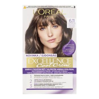 L'Oréal Paris Excellence Cool Creme 48 ml farba do włosów dla kobiet 6,11 Ultra Ash Dark Blond