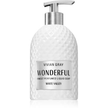 Vivian Gray Wonderful White Valley luksusowe mydło w płynie do rąk 500 ml