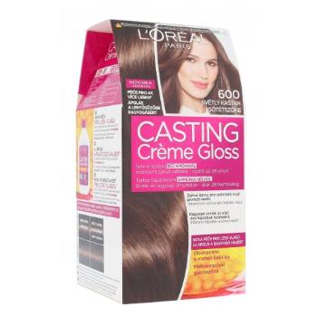 L'Oréal Paris Casting Creme Gloss 48 ml farba do włosów dla kobiet 600 Light Brown
