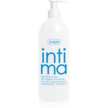 Ziaja Intima kremowy płyn do higieny intymnej z kwasem laktobionowym 500 ml