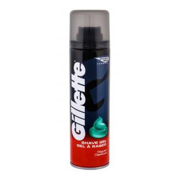 Gillette Shave Gel Classic 200 ml żel do golenia dla mężczyzn uszkodzony flakon
