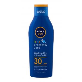 Nivea Sun Kids Protect & Care Sun Lotion SPF30 200 ml preparat do opalania ciała dla dzieci