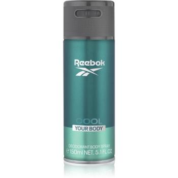 Reebok Cool Your Body odświeżający spray do ciała dla mężczyzn 150 ml