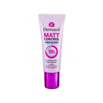 Dermacol Matt Control 18h 20 ml baza pod makijaż dla kobiet