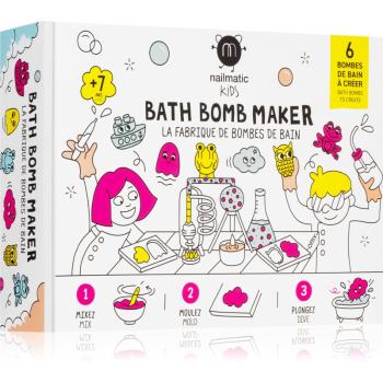 Nailmatic DIY KIT Bath Bomb Maker zestaw do produkcji musujących bomb kąpielowych