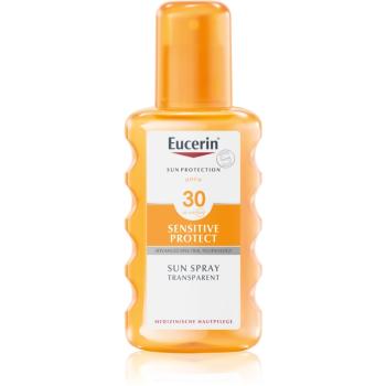 Eucerin Sun Dry Touch Oil Control transparentny spray do opalania SPF 30 200 ml