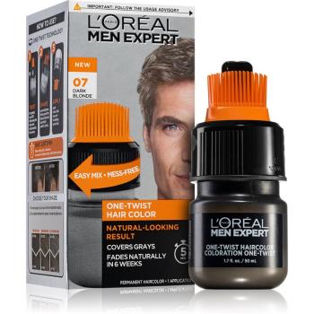 L’Oréal Paris Men Expert One Twist farba do włosów z aplikatorem dla mężczyzn 07 Dark Blonde