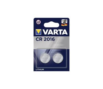Varta 6016101402 - 2 szt. Bateria litowa guzikowa ELECTRONICS CR2016 3V