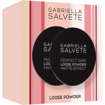 Gabriella Salvete Perfect Skin Loose Powder zestaw upominkowy