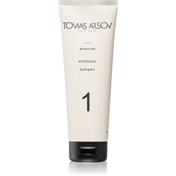 Tomas Arsov Bonfire Shampoo szampon nawilżający chroniący kolor do włosów delikatnych i zniszczonych 250 ml