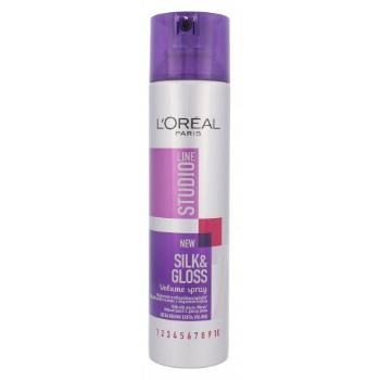 L'Oréal Paris Studio Line Silk & Gloss 250 ml lakier do włosów dla kobiet