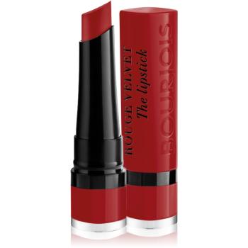 Bourjois Rouge Velvet The Lipstick szminka matująca odcień 11 Berry Formidable 2,4 g