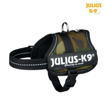 TRIXIE Julius-K9 Harness, Mini/M: 51–67 cm, Camouflage
