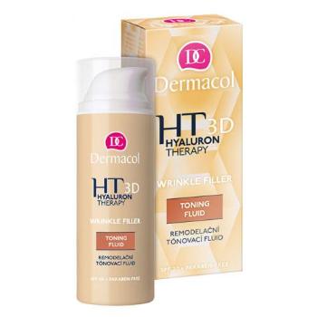 Dermacol 3D Hyaluron Therapy Toning Fluid SPF 30 50 ml serum do twarzy dla kobiet