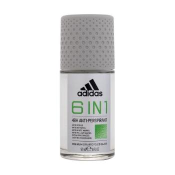 Adidas 6 In 1 48H Anti-Perspirant 50 ml antyperspirant dla mężczyzn