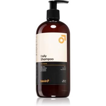 Beviro Daily Shampoo Ultra Gentle szampon dla mężczyzn z aloesem Ultra Gentle 500 ml