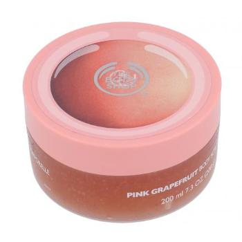 The Body Shop Pink Grapefruit 200 ml peeling do ciała dla kobiet