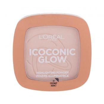 L'Oréal Paris Icoconic Glow 9 g rozświetlacz dla kobiet 01 Coconut Addict