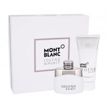 Montblanc Legend Spirit zestaw Edt 50 ml + Balsam po goleniu 100 ml dla mężczyzn