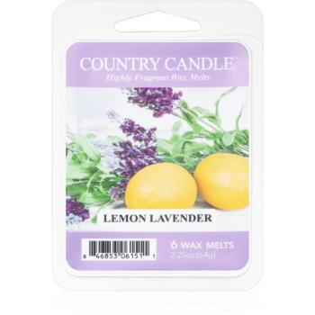 Country Candle Lemon Lavender wosk zapachowy 64 g