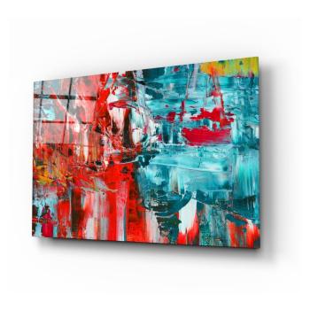 Szklany obraz Insigne Abstract Reflection, 110x70 cm