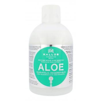 Kallos Cosmetics Aloe Vera 1000 ml szampon do włosów dla kobiet