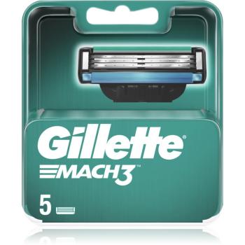 Gillette Mach3 głowica wymienna 5 szt. 5 szt.