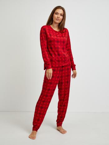 Lauren Ralph Lauren Pyjama Czerwony