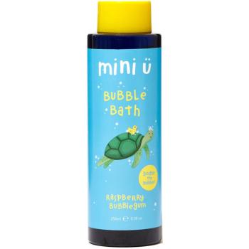 Mini-U Bubble Bath Raspberry Bubblegum piana do kąpieli dla dzieci 250 ml