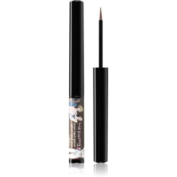 theBalm Schwing® Liquid Eyeliner eyeliner odcień Brown 1.7 ml