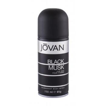 Jövan Musk Black 150 ml dezodorant dla mężczyzn