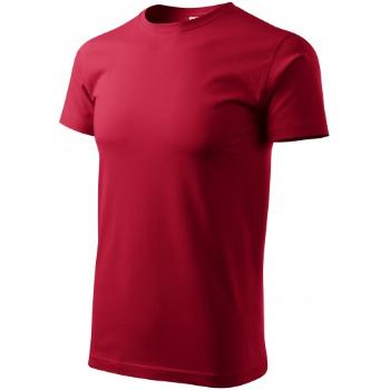 Prosta koszulka męska, marlboro czerwone, XL