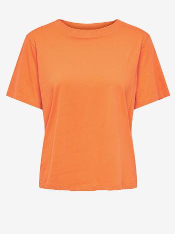 Jacqueline de Yong Berry Koszulka Pomarańczowy
