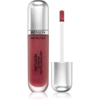 Revlon Cosmetics Ultra HD Matte Lipcolor™ ultra matowa szminka w płynie odcień 655 Kisses 5.9 ml