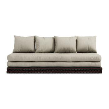 Sofa rozkładana z lnianym obiciem Karup Design Chico Linen