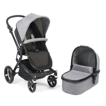 CHIC 4 BABY Wózek dziecięcy PASSO Jeans grey