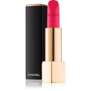 Chanel Rouge Allure Velvet jedwabista pomadka z matowym wykończeniem odcień 72 Infrarose 3,5 g