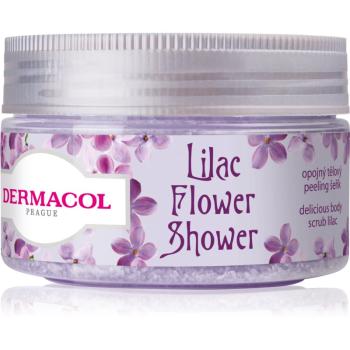 Dermacol Flower Care Lilac peeling cukrowy do ciała 200 g