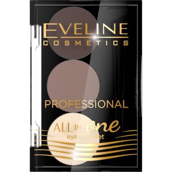 Eveline Cosmetics All in One zestaw do brwi 1,7 g