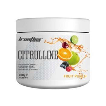 IRONFLEX Citrulline - 200g - Fruit PunchBoostery Azotowe > AAKG i Cytruliny